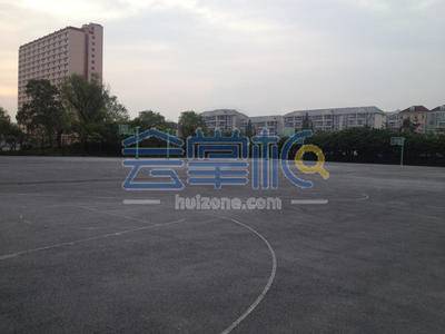 上海财经大学国定路校区篮球场基础图库30